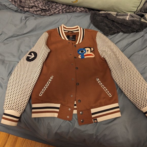 Paul Frank Bomber Style Jacket - Picture 2 of 8
